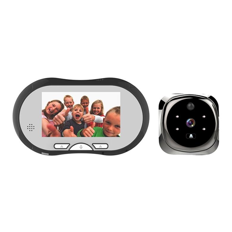 

M3506 43 inch TFT Color Display Screen 20MP Security Camera Video Smart Doorbell Peephole Viewer