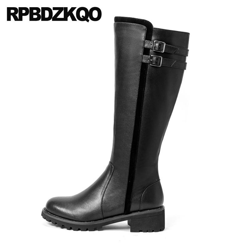 

long big size knee high plus designer shoes women luxury 2020 heel riding boots black tall 10 chunky quality equestrian custom