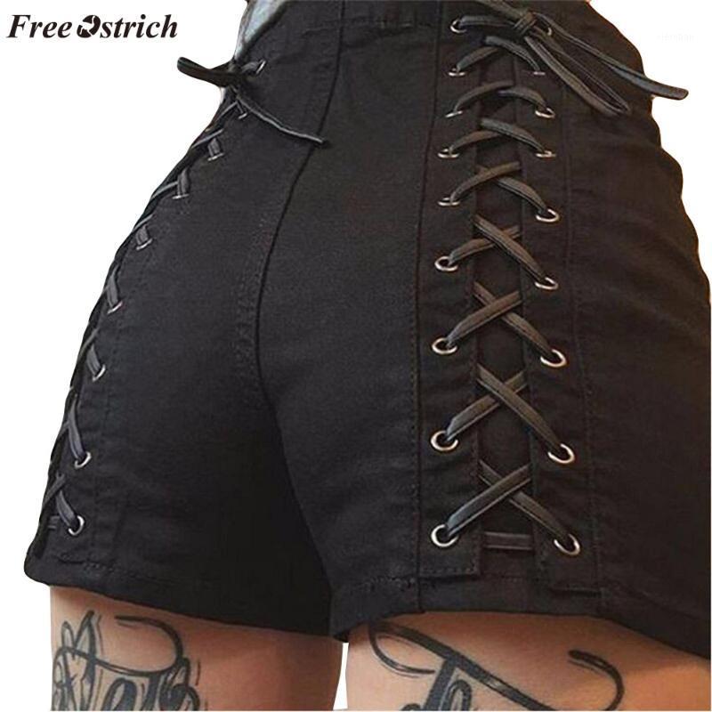 

Women' Shorts FREE OSTRICH Ladies Summer Fashion Personality Casual Bijou Denim High Waist Sexy Nightclub Cotton Comfort 20211, Black