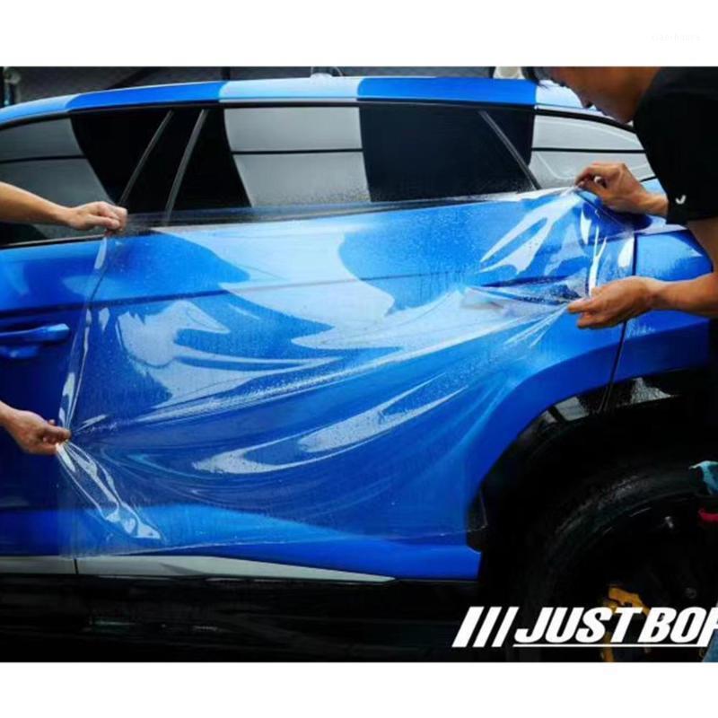 

BOP Paint Protection Film pre-cut kits Partial Front End TPU film software1