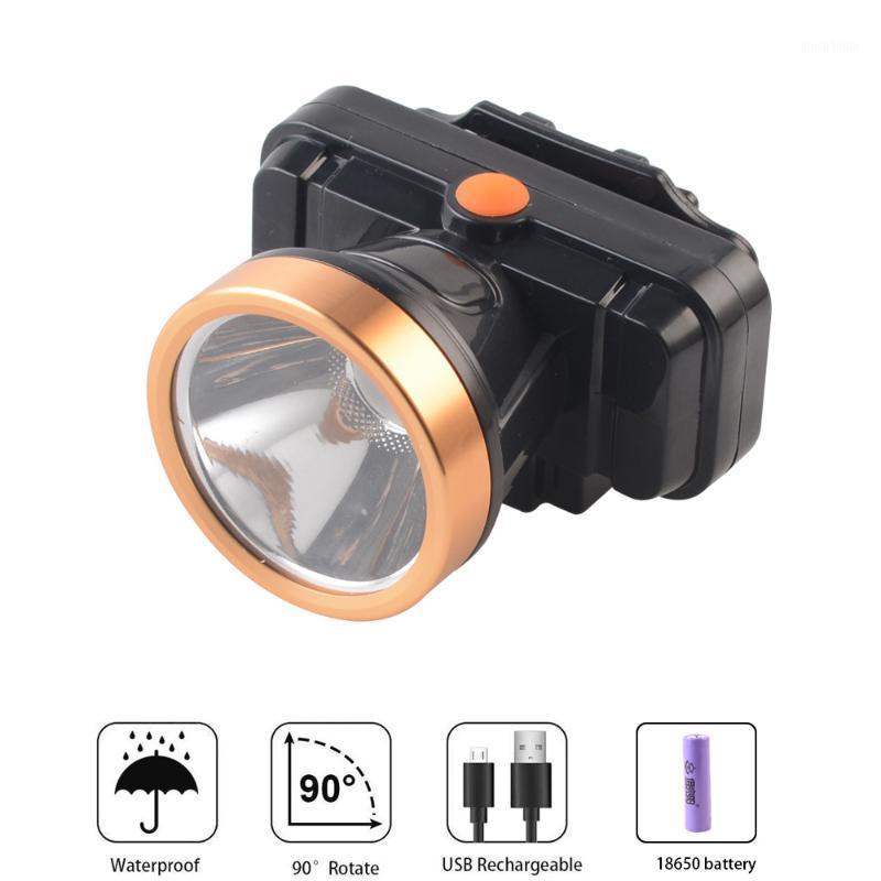 

Rechargeable Safety Waterproof Helmet LED Lenser Miner Mining Headlamp1