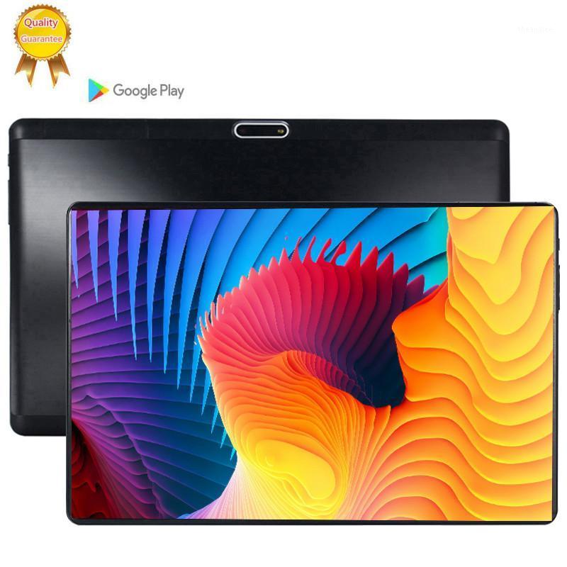 

CARBAYTA 64G Global ROM 128GB Android 9.0 WIFI play Tablet 10 inch 6GB 128GB MTK6753 Octa Core 2.5d IPS Glass Screen PC 3G Phone1, Black