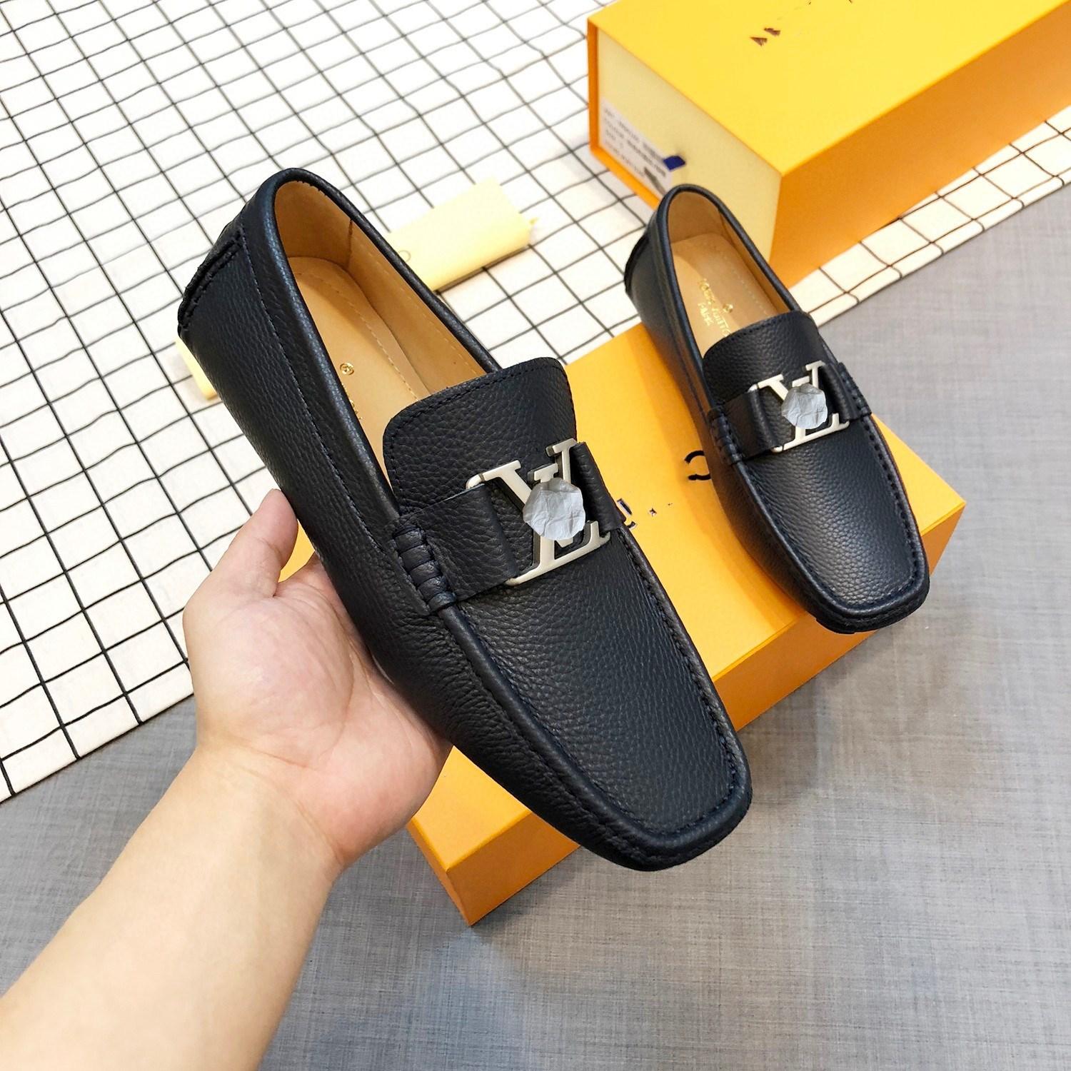 

Q2 Luxury Men Loafers Moccasins Leather Designer Mens Shoes Lightweight Sneakers Breathable Slip-on Driving Casual Shoes Men Footwear Plus Size 46 11, #01