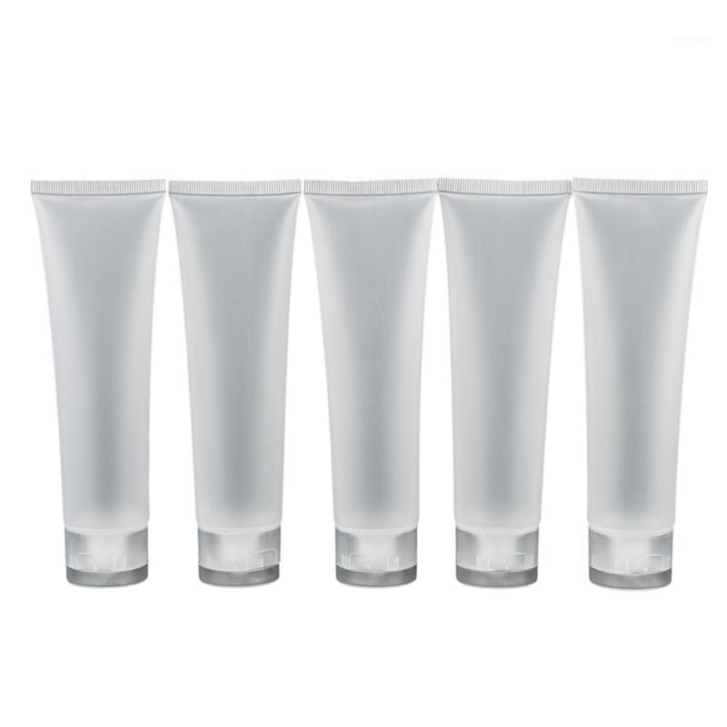 

Travel Bag Empty Clear Tube Cosmetic Cream Lotion Containers Refillable Bottles 20ml/ 30ml/ 50ml/ 100ml for Choice1