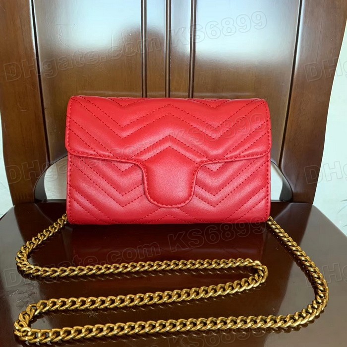 

New Arrival Women Mini Shoulder Bag Luxurys Design Woman Sling Black Female Fashion Hit Color Handbags Messenger Satchel Tote Crossbody Bag, Red