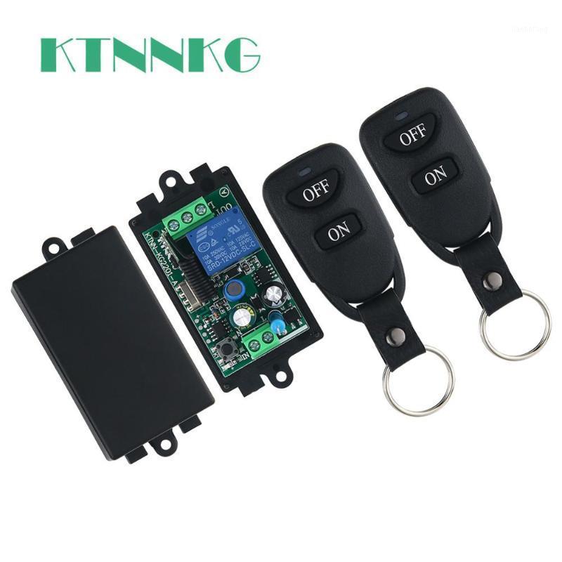 

For Led Lights Bulb 433MHz 220V Lamp Wireless Remote Control Switch ON/OFF 433 MHz 110V Remote Control Receiver Transmitter1