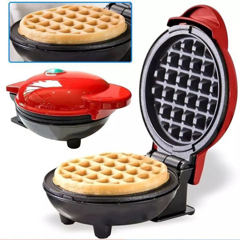 

Waffle Machine Small Muffin Machine Double-Sided Heating Electric Baking Pan