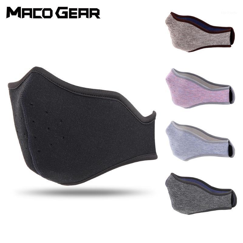 

Winter Fleece Balaclava Cover Face Mask Warmer Thick Scarf Windproof Snowboard Ski Hiking Cycling Outdoor Sports Cap Men Women1, One piece 03