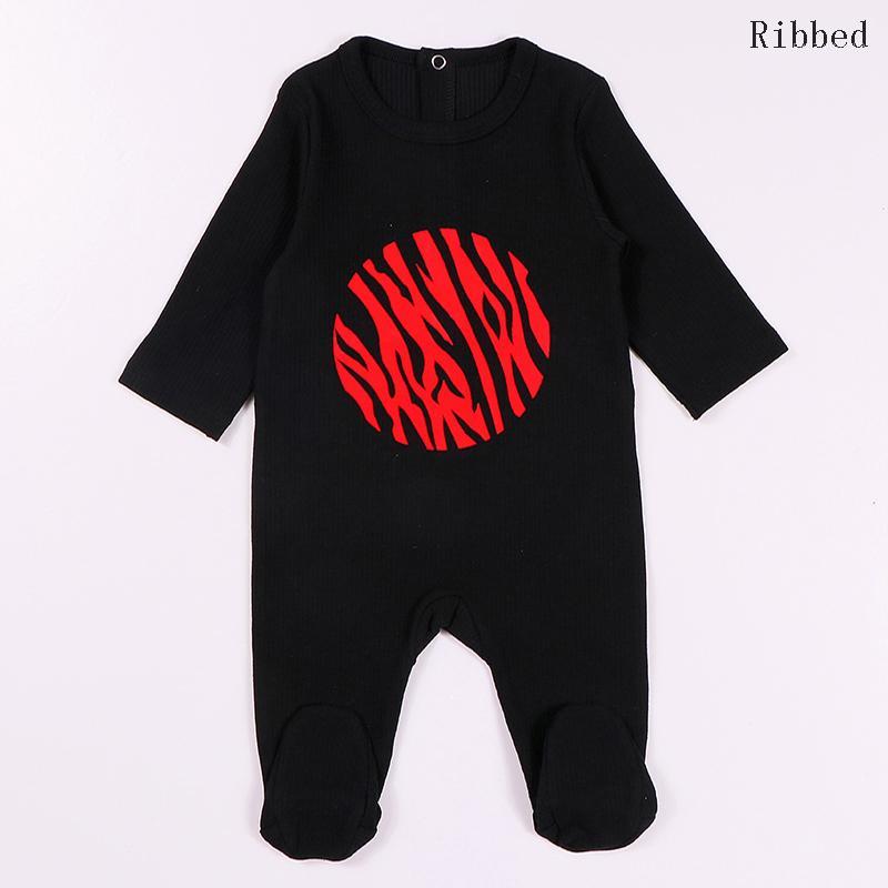 

Baby romper pyjamas kids clothes long sleeves children clothing heart star baby overalls Ribbed boy girls clothes footies romper1, Blue