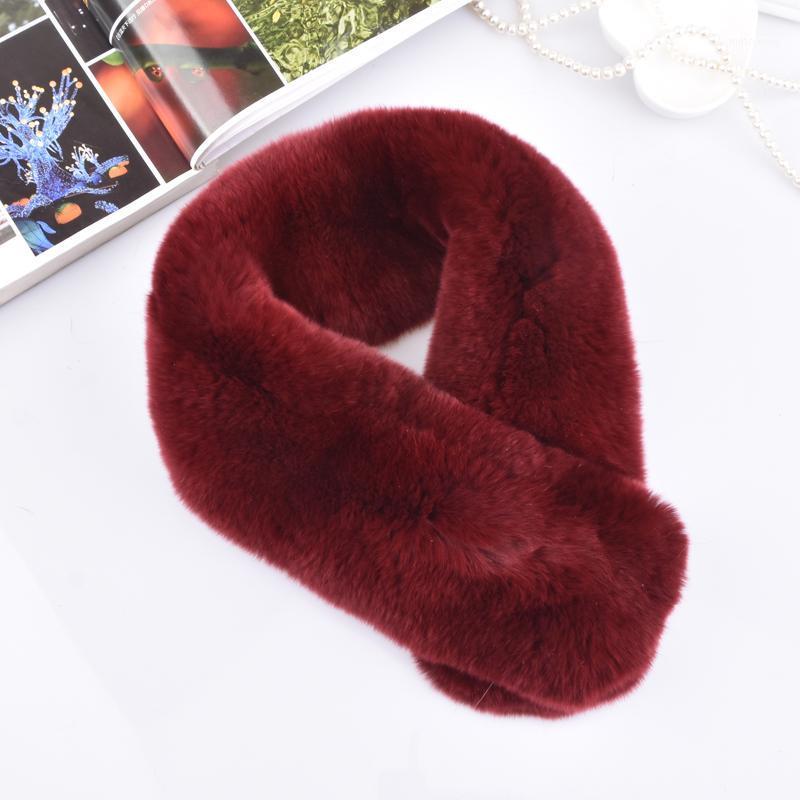 

Arrival children Rex Fur Ring Winter Warm Fur Mufflers Scarves Girls with1