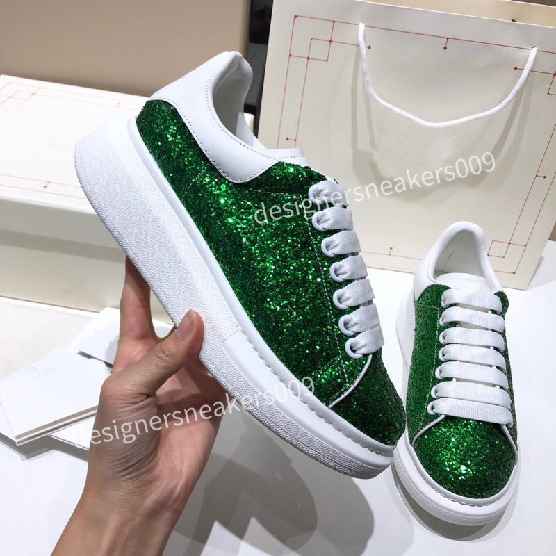 

Top black velvet tail Platform shoes triple white rainbow laser yellow blue reflective metallic silver men women sneaker Dress Shoes, 03