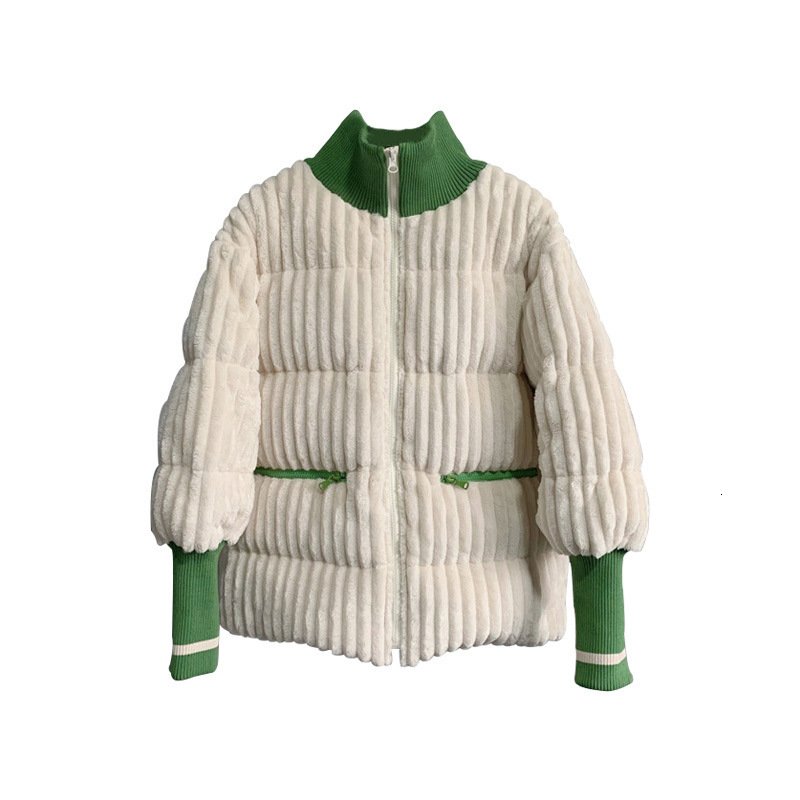 

2021 Hot Winter Creamy Jacket for Costume Designer Deluxe Woman Rtda, Ivory