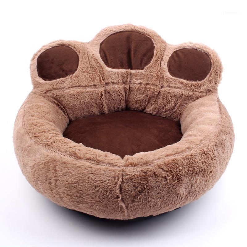 

Washable Kennel pet supplies autumn and winter bear dog mat for medium dogs hondenmand lit chien cama para cachorro1, Creamy-white