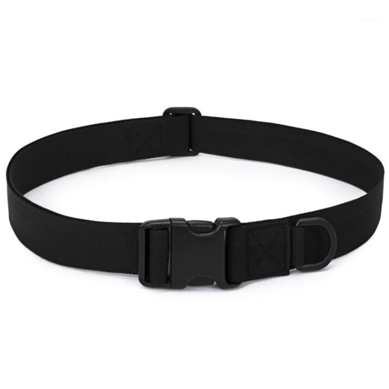 

Tactical Waist Belt Multifunctional fast drying Adjustable belt Outdoor Hiking Climbing Load Bearing Utility1, Black
