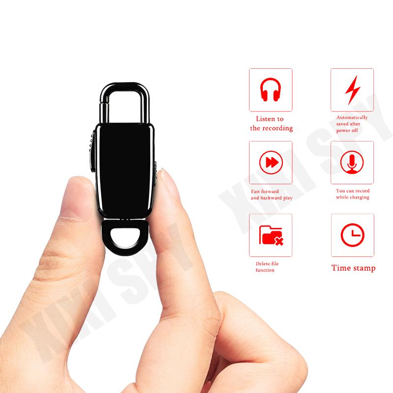 

voice recorder mini recording dictaphone digital micro audio record sound flash drive usb secret