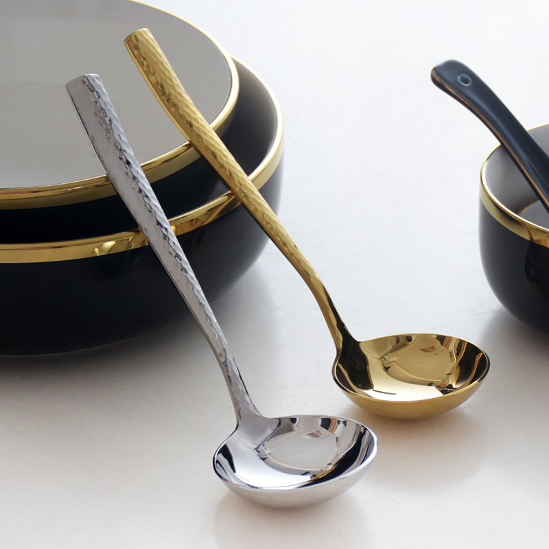 

Soup Spoons Solid Durable Heavy Duty Silverware Disposable Cutlery for Parties Weddings Dinner 122190