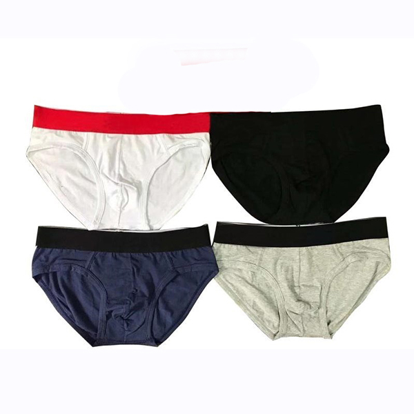 

2021 Mens Briefs Underwear Men's Panties Underpants Man Thong New Mens Underwear Cotton Man Big Short Breathable Solid Flexible Thongs Slips, Mix color
