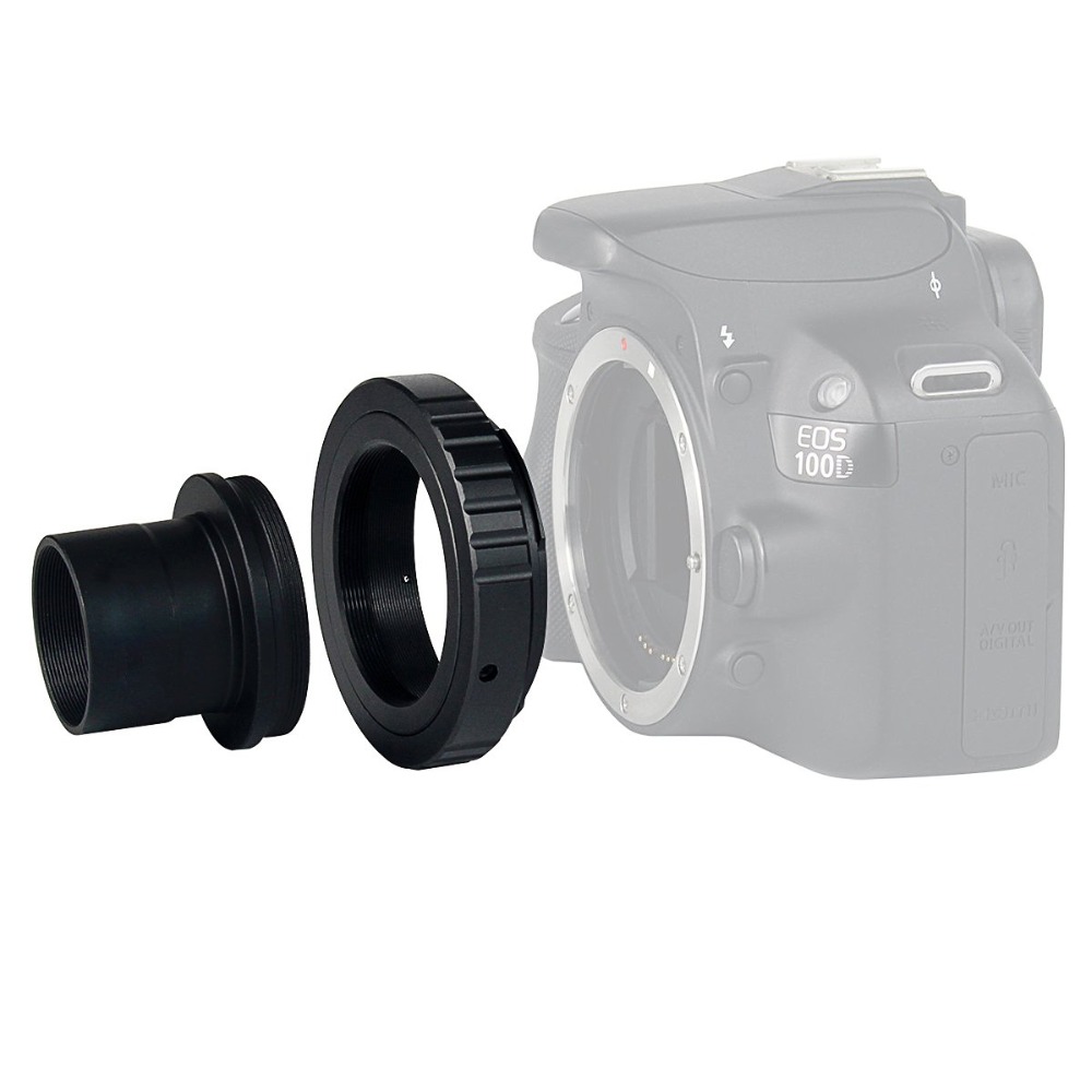 2020 T2 T Ring Adapter And T Adapter 1.25 Metal For All Canon EOS
