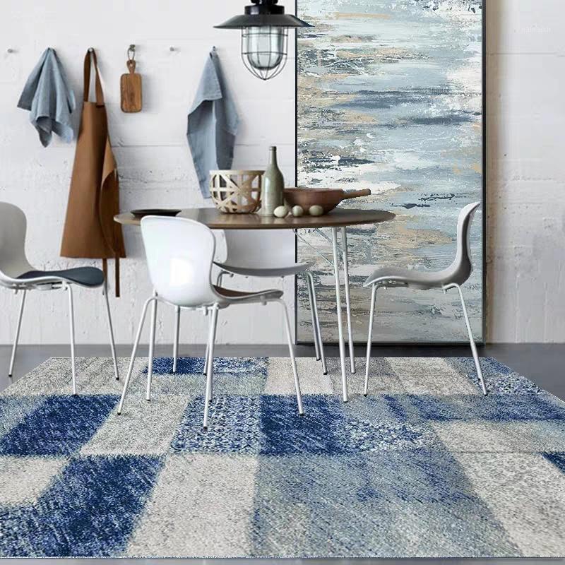 

INS popular endless geometric bedside rug big size living room coffee table carpet, vintage decoration area rug SL1, 02as picture