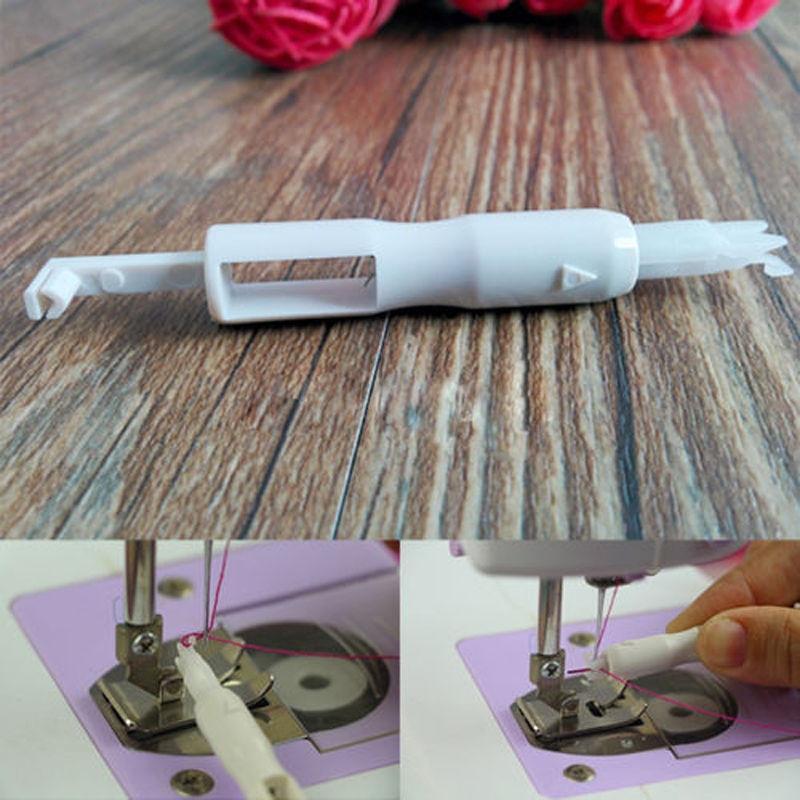 

New Needle Threader Stitch Insertion Applicator Tool For Sewing Machine Sewing Thread Tools Accessories
