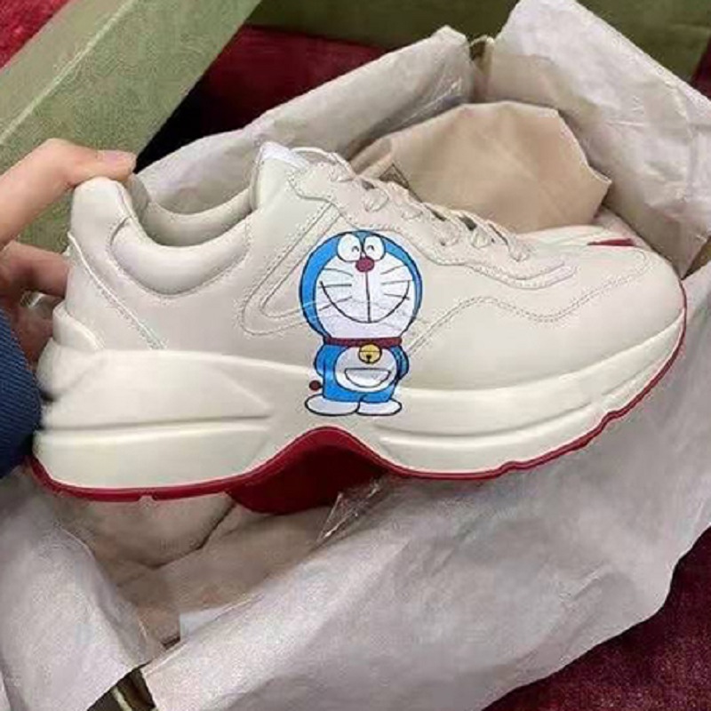 

New leather sneaker Men Women shoes with Strawberry wave mouth Tiger Web print Vintage Trainer man women Shoes Casual shoes 11, #1