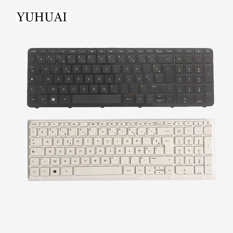 

New French for pavilion 15-N000 N100 N200 15-E000 15-E100 719853-051 749658-051 FR laptop Keyboard with frame1