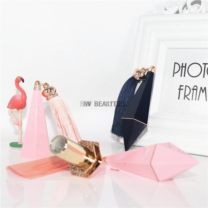 

300pcs/lot Empty Diamond Shape Lipstick Tube, High Class Lip Tube,Fashion Plastic High-end Lipstick Subpackage 12.1mm1