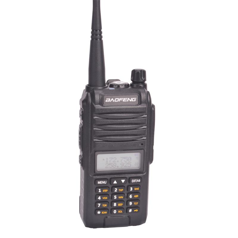 

baofeng tri band walkie talkie BF-A58S 136-174/200-260/400-520MHz portable FM Two way radio with earpiece