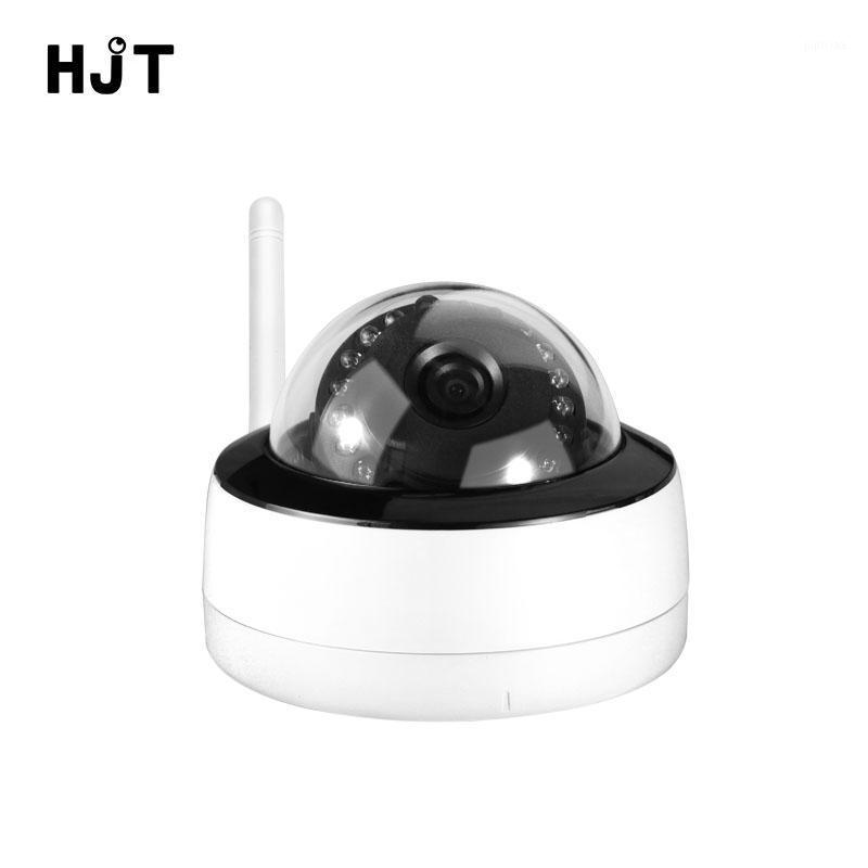 

HJT H.265 5.0MP WIFI Camera with SD card slot motion detection 15IR night vision CCTV Camera metal indoor Dome1