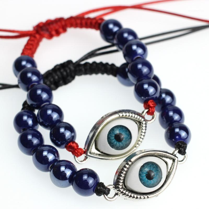 

Fashion China Style Style Charm Bracelets Handcraft for Womens Mens Couples Jewelry Gift Adjustable Length Bangle Rope Chain1