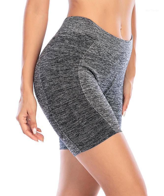 

Yaavii Women High Waist Seamless Yoga Shorts Breathable Fitness Workout Running Sportswear Athletic Exercise Sports Gym Leggings1, Green