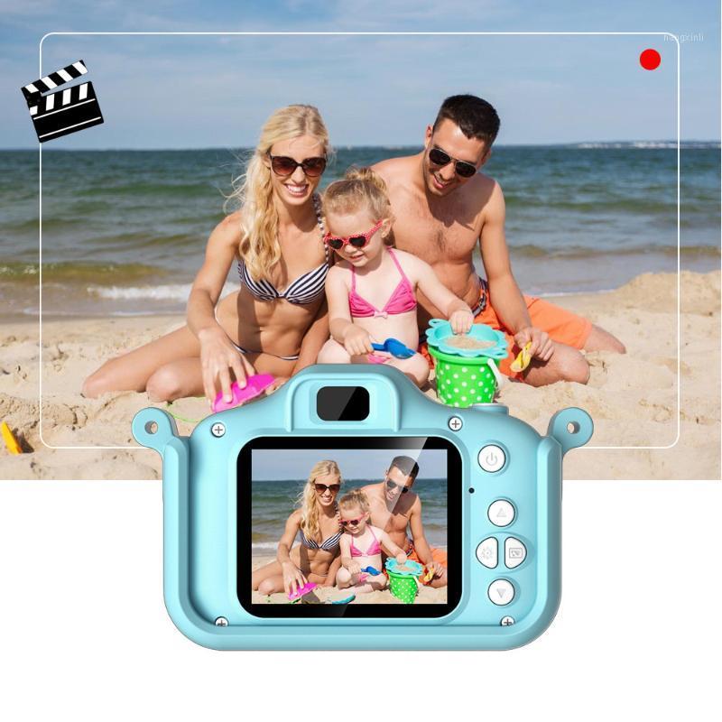 

20MP Kids Children Digital Camera Video Camcorder 2.0 Inches IPS Screen Dual Camera Lenses Cat Design Anti-Drop Toys mini1