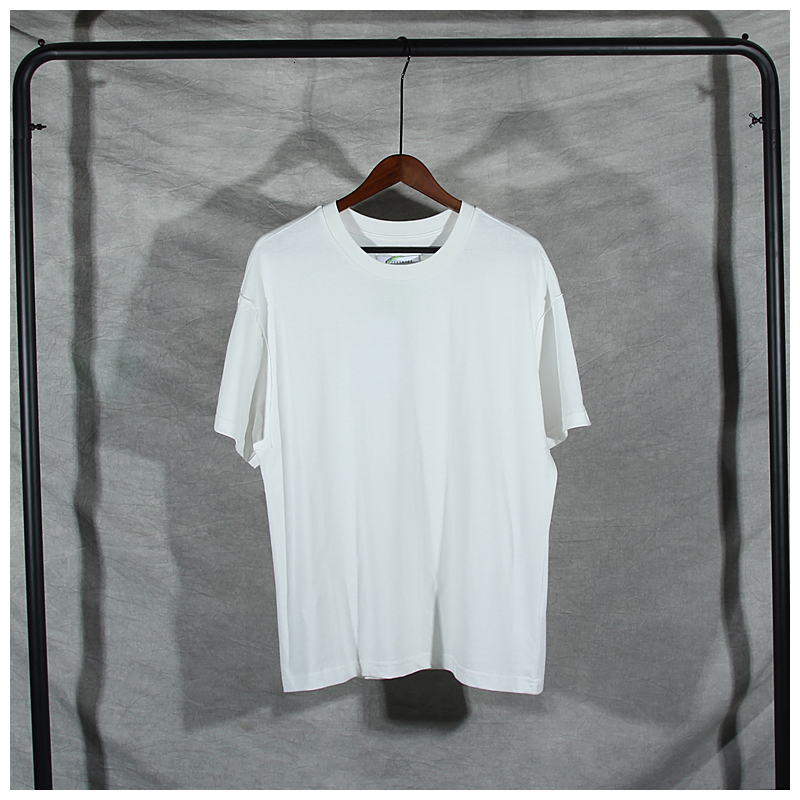 

2021 Spring New Quality 3d Cut Classic Solid Color O-neck High Street Punk Style Casual Cotton Short Sleeve T-shirt for Men 0993, Black