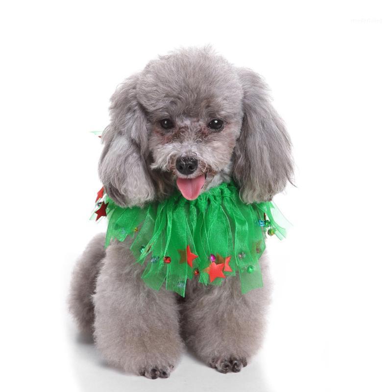 

Pet Dog Cat Christmas Xmas Halloween Collar Funny Dress Costume Outfit Dcoration1