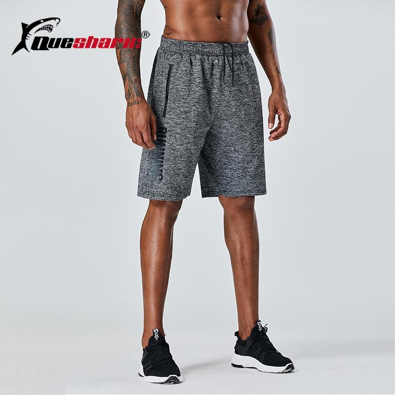 

Gym Running Shorts Men bermudas masculina Summer Workout deportes y fitnes Training homens bermudas casuais jogging pants, Blue