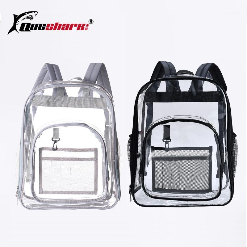 

Transparent PVC Camping Hiking Bag Security Visual Inner Women Men Students Waterproof Jelly Travel Bag Cycling Backpack1
