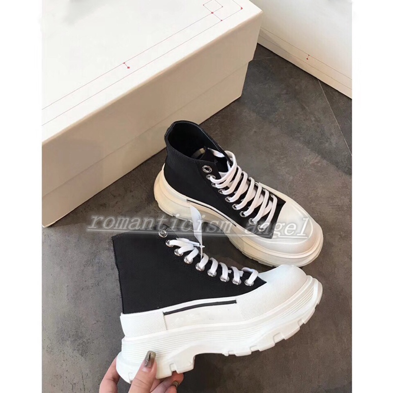 

New Release Tread Slick Boot Platform Shoe Luxe Design Triple Sneaker Women Shoe Men Shoes Thick Bottom High Top Sneakers size 35-45