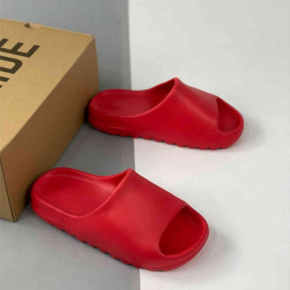 

Fashion Designer Slippers Slides Bone Resin Earth Brown Desert Sand Oringals Women Mens Kids EVA Runner Beach slipper sandals YEEZIES BOOST, 10