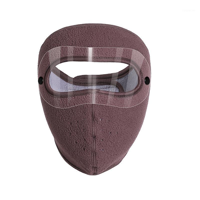 

2020 pure two style warm mask face mask polar fleece riding windproof goggles cyling mask scarf scarves1, A 3