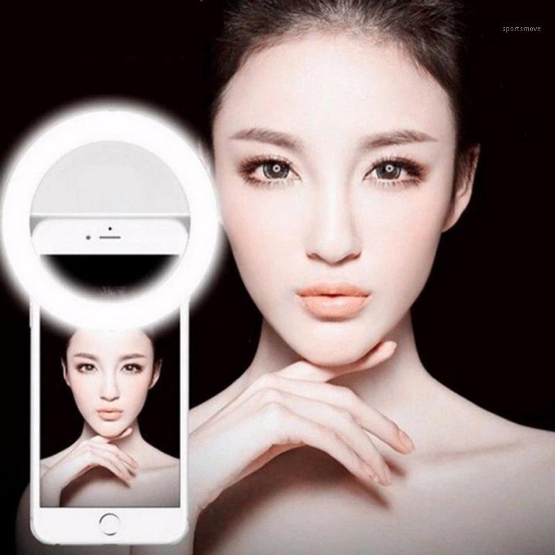 

Selfie Ring Light Portable Flash Led Camera Phone Photography Enhancing Photography for Smartphone Samsung Party Gift1