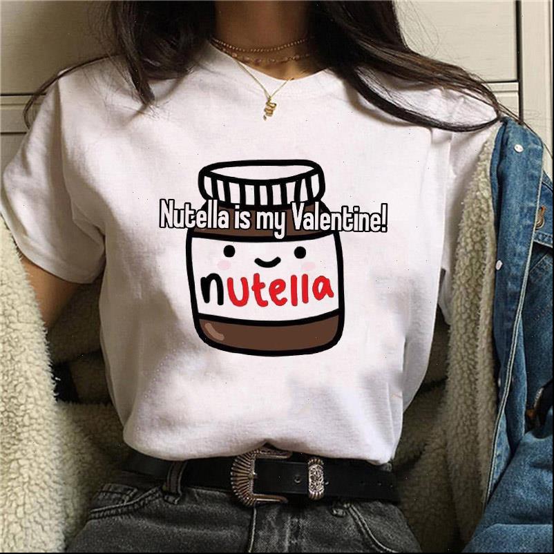 

new summer women t shirt cute printing short sleeved shirts harajuku fashion casual woman graphic tee, White