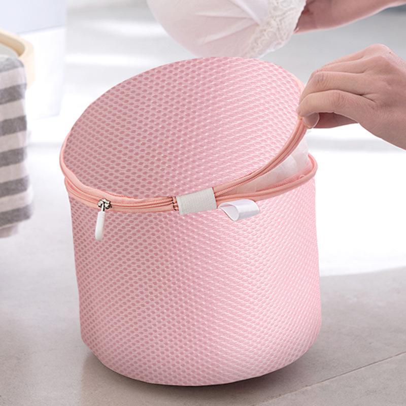 

1pcs Durable Bra Wash Bag Laundry Bags with Polyester Underwear Organizer Mesh Net Bath Accessories Japanese Style