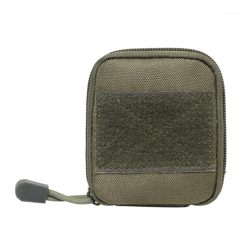 

1000D Folding Water Bottle Bag Holder Molle Multifunctional Mini Kettle Bottle Pendant Bag Outdoor Small Waist Pouch1, Black