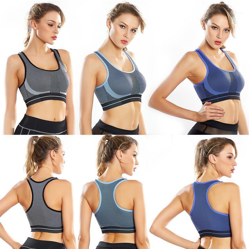 

Sexy Young 3 Colors Sport Bra Wireless Fitness Yoga Running Vest Underwear Padded Crop Tops Underwear No Wire-rim Bras Female1, Black