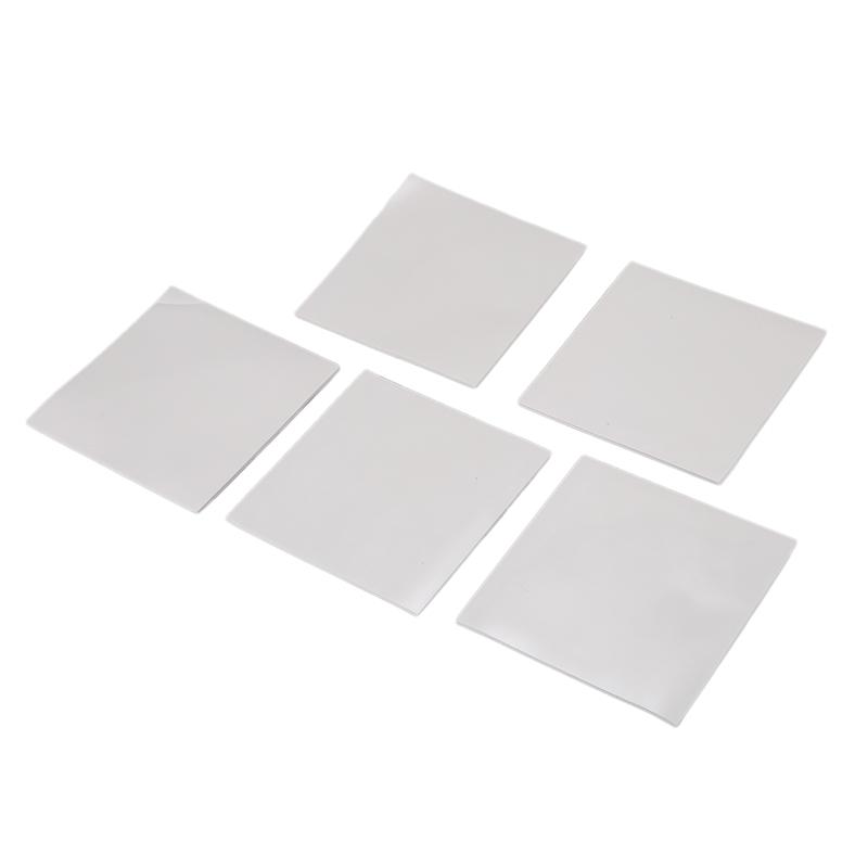 

5Pcs Thermal Conductive Silicone Pads CPU Cooling Pad, Computer Cooler100mm x 100mm x 2mm