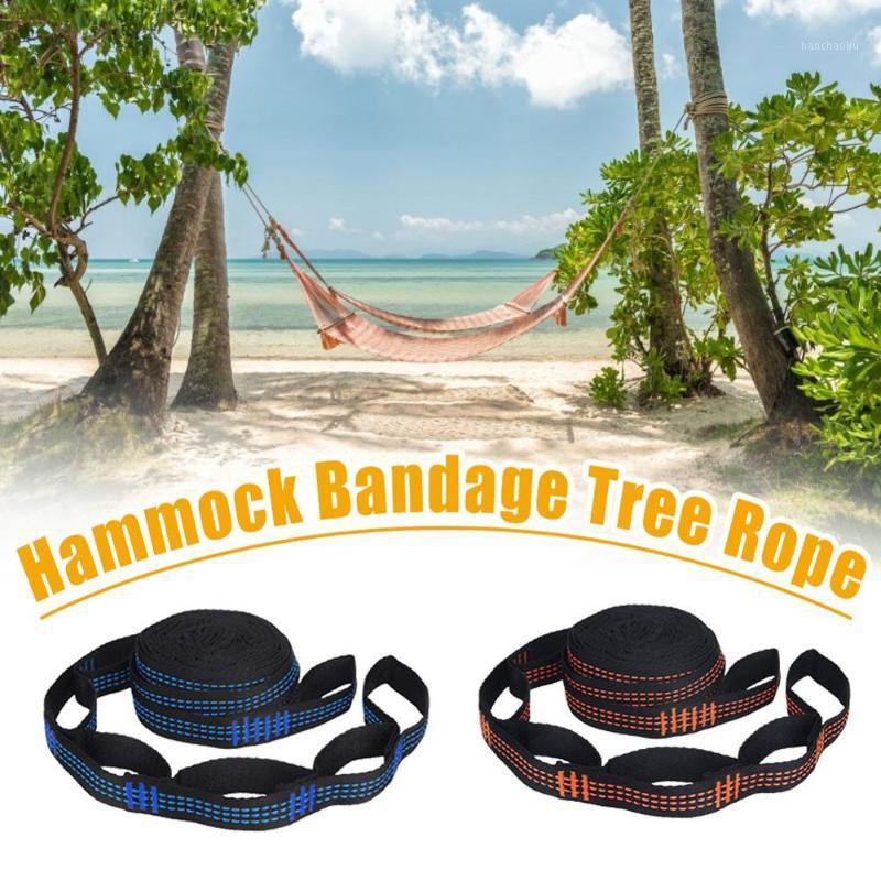 

2 Pcs/Set Hammock Straps Special Reinforced Polyester Straps 5 Ring High Load-Bearing Barbed Black Outdoor Hammock1