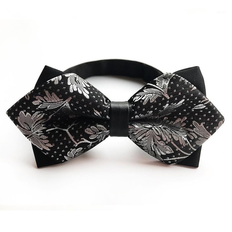 

Formal Wear British Sub-layer Printed Men's Bow Tie Men's Wedding Dress Bow Tie Business Casual Suit Accessories1