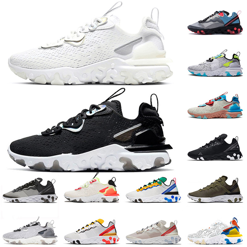 

Top Quality EPIC React Vision Running Sport Shoes White Iridescent Black Worldwide React Element 55 87 Schematic Men Women Trainers Sneakers, D3 light orewood brown 36-45