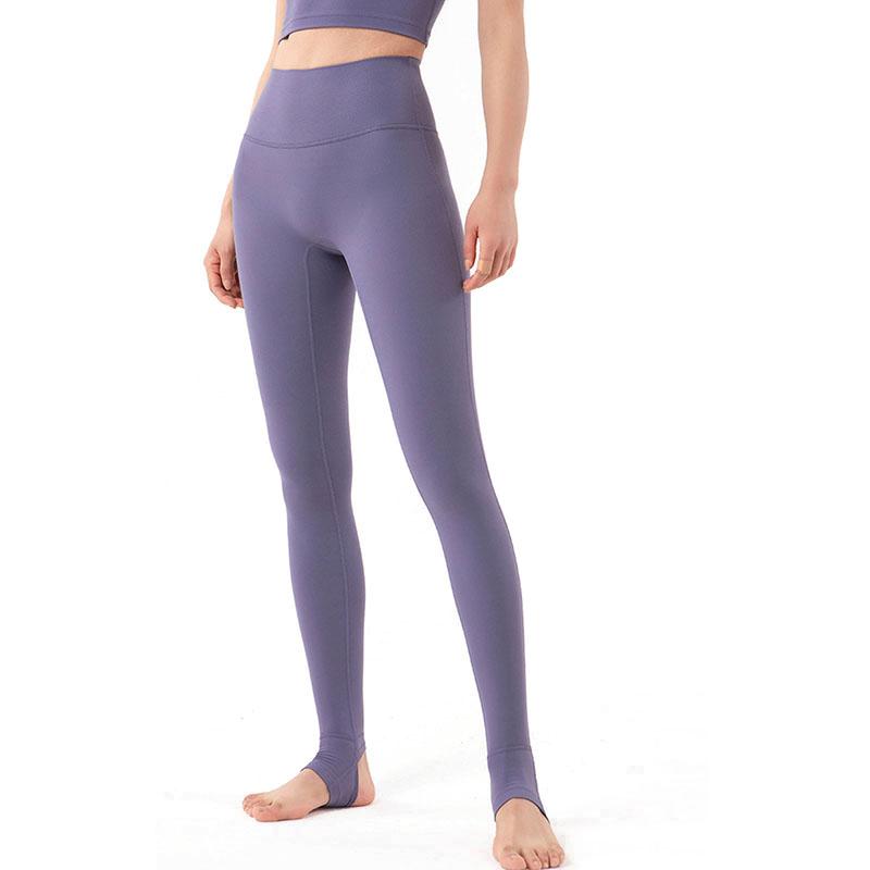 

SALSPOR Yoga Leggings Women Fitness High Waist Push Up Step On The Foot Pants Seamless Sports Running Workout Slim Fit Leggings, Black