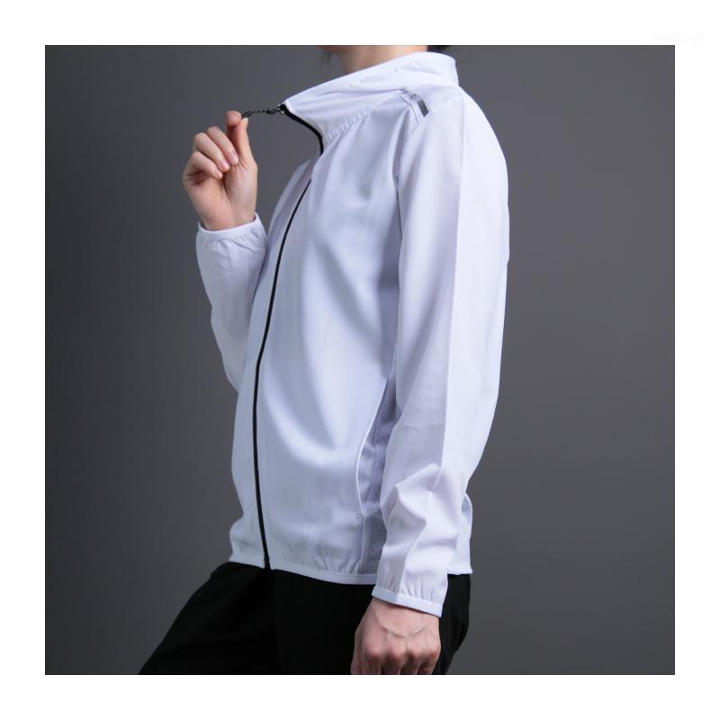 

Women Running Jackets Casual Cycling Zipper Blouse Spring Autumn Long Sleeves Sports Yoga Coat Gym Sportswear Woman Sweatshirt1, Orange